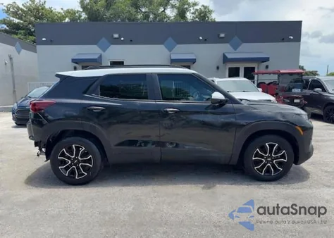 2021 Chevrolet Trailblazer Activ из США, поврежденный, VIN KL79MVSL5MB095078